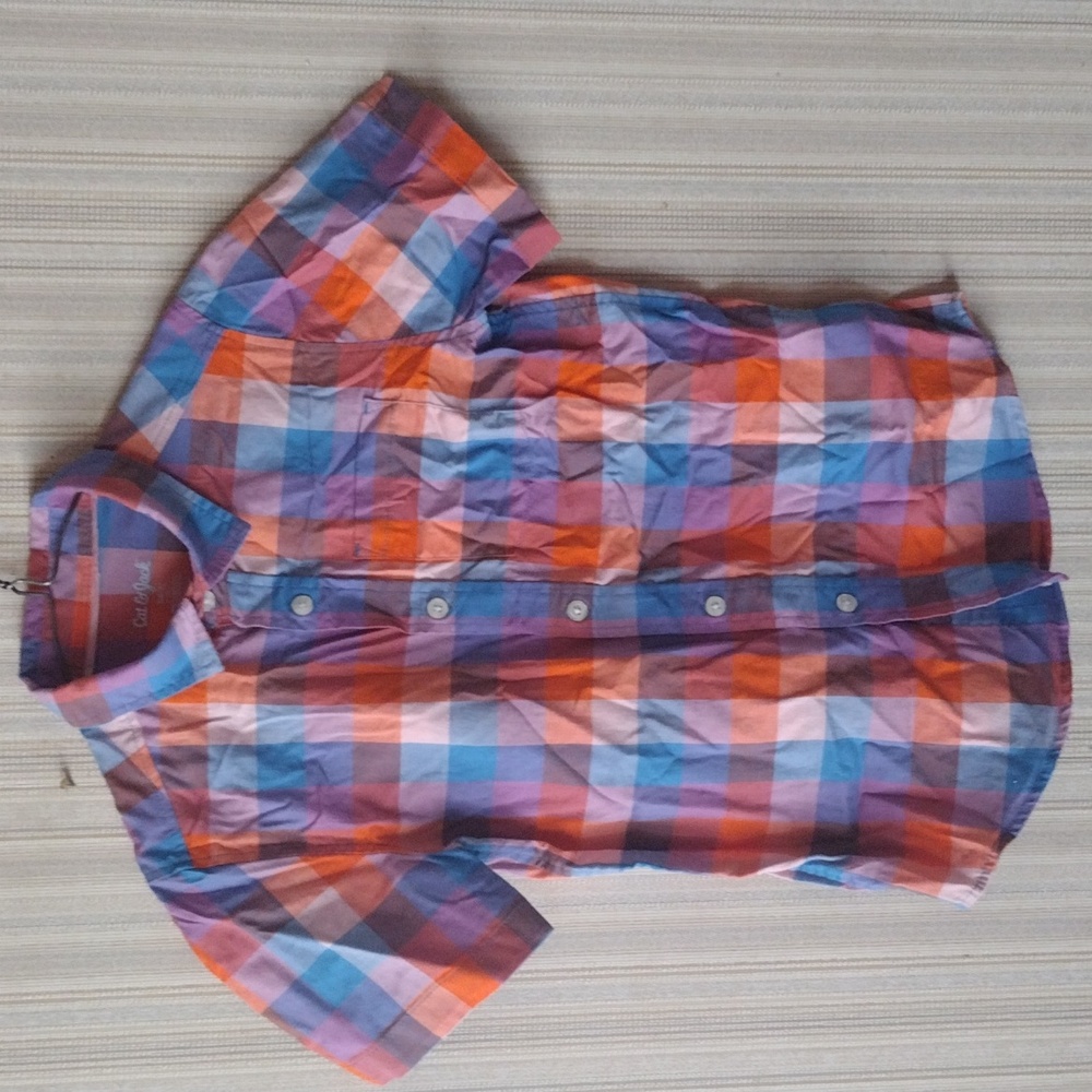 *3for$15*Cat & Jack size S 6/7 button up shirt